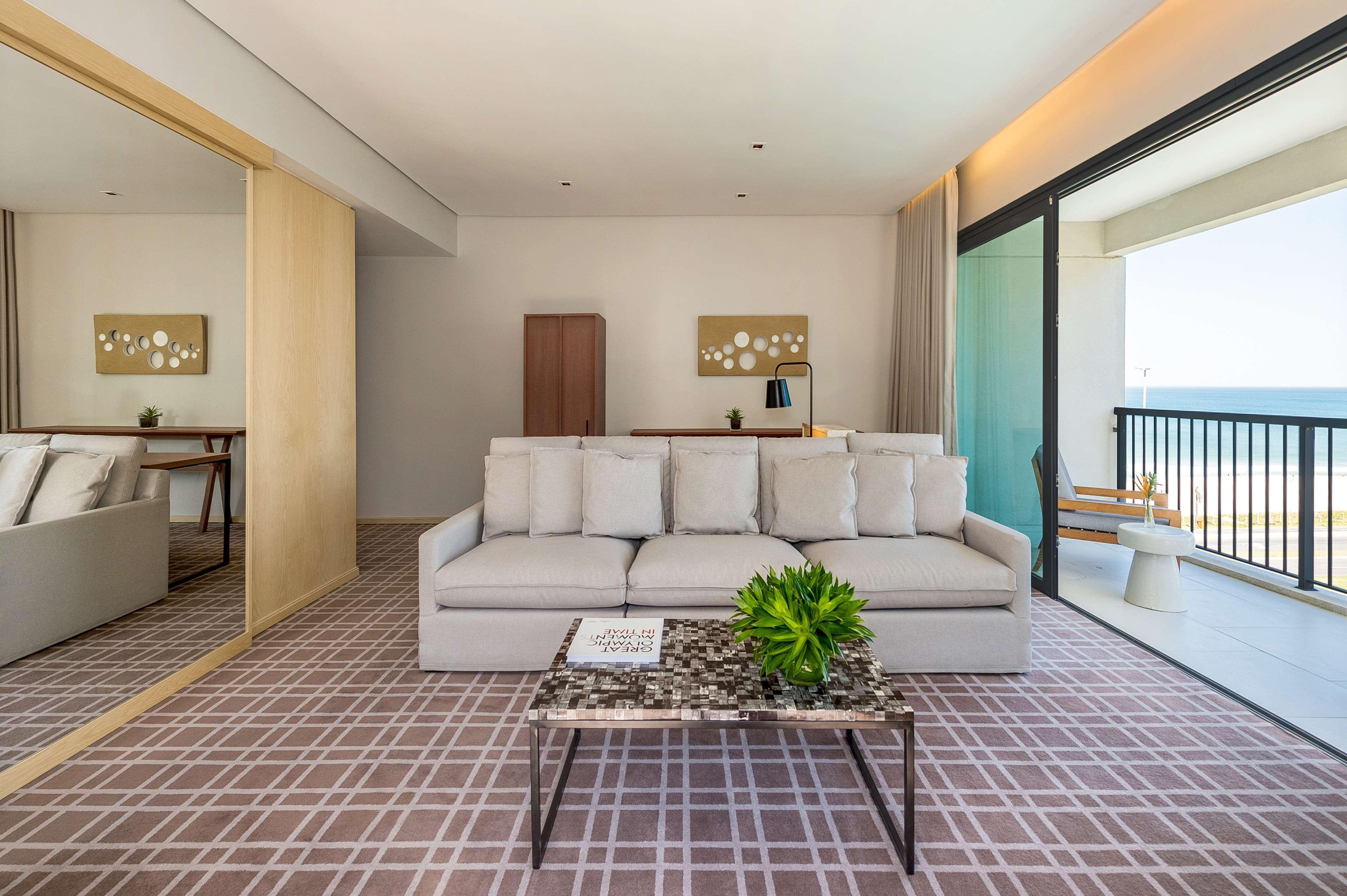 Grand Hyatt Rio de Janeiro Exterior foto A suite at the hotel