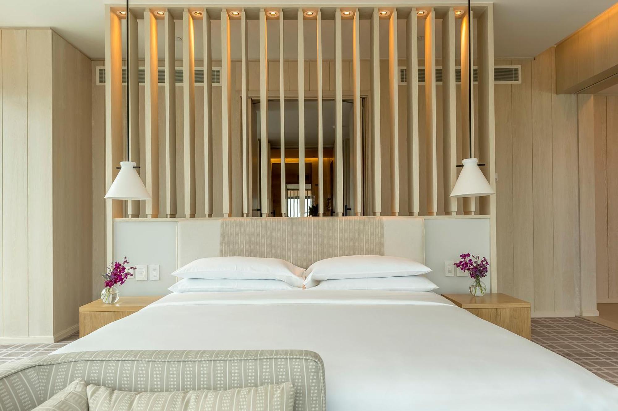 Grand Hyatt Rio de Janeiro Exterior foto A bedroom at the hotel