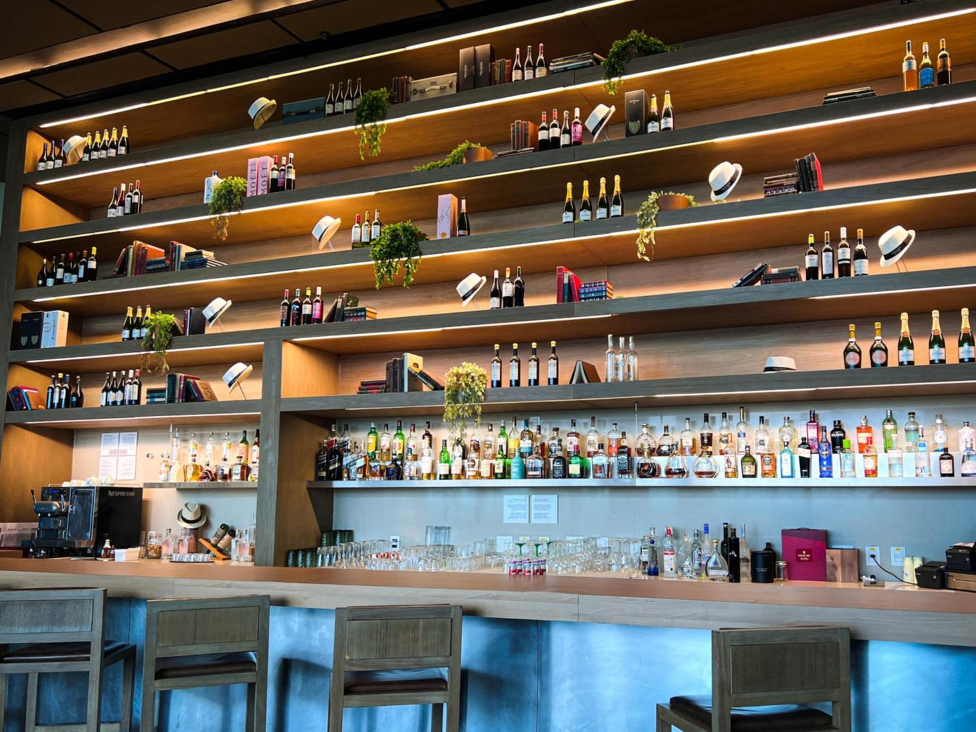 Grand Hyatt Rio de Janeiro Exterior foto The bar at the lounge
